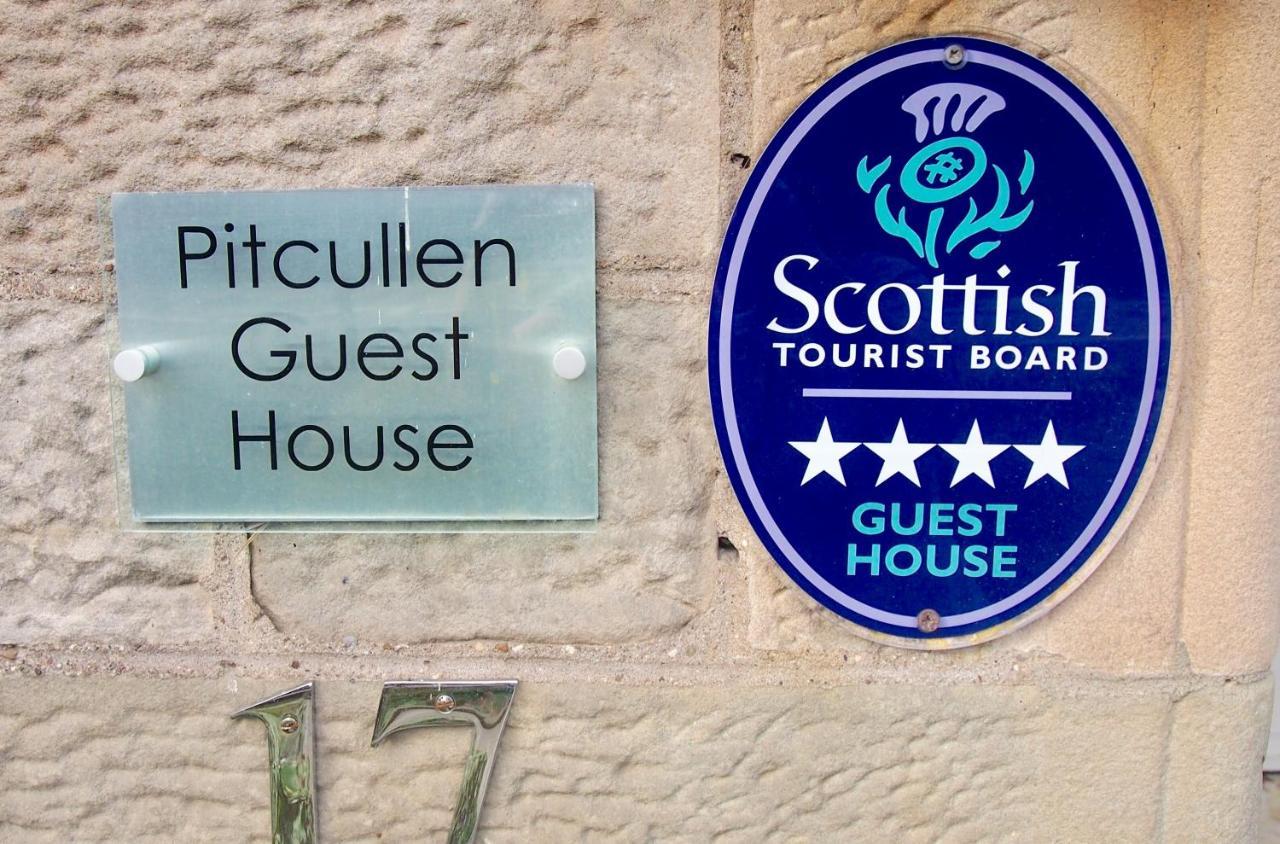 Pitcullen Guest House Perth Exteriör bild